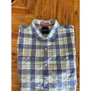 Tommy Bahama Men’s Linen long Sleeve shirt -  XL